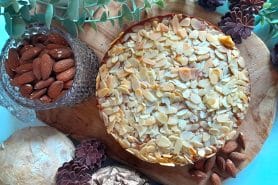 Gâteau fondant 100% amandes au Thermomix