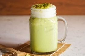 Matcha  frappé au Thermomix