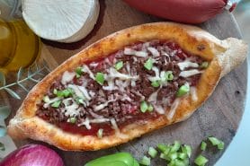 Pizza Pide au Thermomix