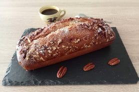 Cake au miel et à la cannelle au Thermomix