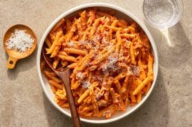 Penne à la vodka au Thermomix