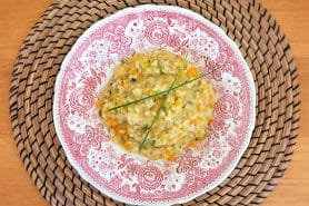 Risotto aux legumes au Thermomix