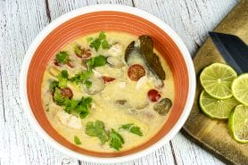 Tom Kha Kai – Soupe de poulet au lait de coco au Thermomix