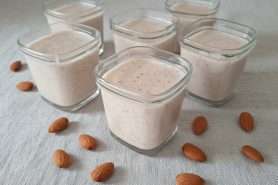 Crème dessert aux amandes au Thermomix