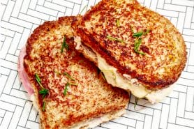 Croque monsieur Cyril Lignac au Thermomix