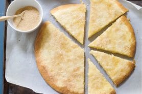 Galette de Pérouges au Thermomix