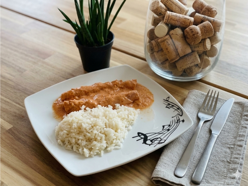 Jambon à la Chablisienne au Thermomix