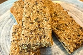 Knäckebrot – Crackers suédois au Thermomix