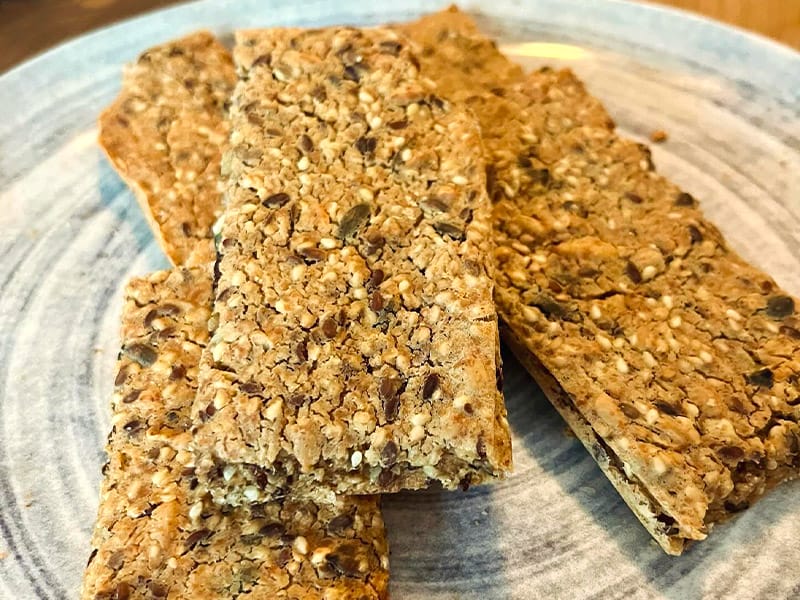 Knäckebrot – Crackers suédois au Thermomix