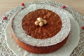 Moelleux aux noisettes au Thermomix