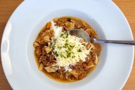 One pot lasagnes au Thermomix