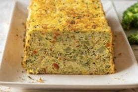 Terrine carottes et brocolis au Thermomix