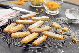 Bâtonnets à l’orange au Thermomix