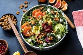 Salade d’agrumes à la menthe au Thermomix