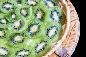 Tarte aux kiwis au Thermomix