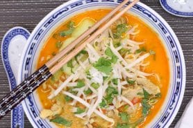 Khao Soi – Soupe de nouilles au curry au Thermomix