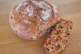 Pain à la betterave au Thermomix