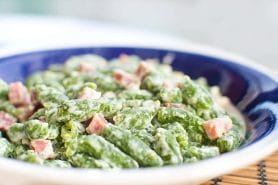 Spätzle aux épinards au Thermomix