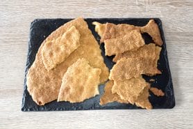 Galette sucrée au vin blanc et à l’huile d’olive au Thermomix