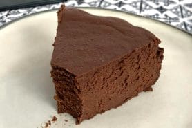 Gâteau Keto ultra fondant chocolat et mascarpone au Thermomix