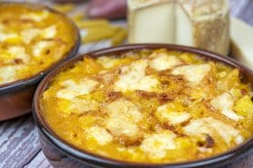 Gratin de pâtes alpin au Thermomix