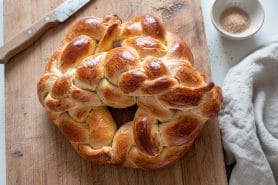 Pain au beurre martiniquais au Thermomix