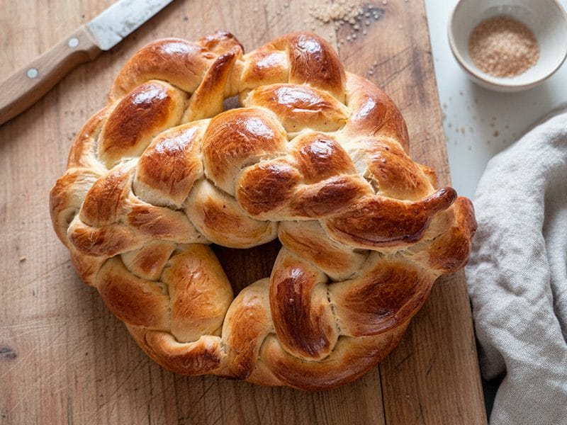Pain au beurre martiniquais au Thermomix