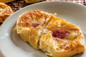 Paniers feuilletés jambon fromage au Thermomix