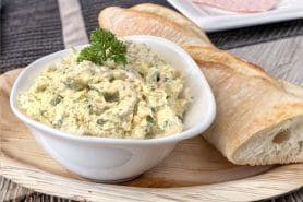 Tartinade carottes et roquette au Thermomix