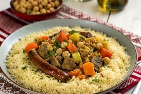 Couscous royal au Thermomix