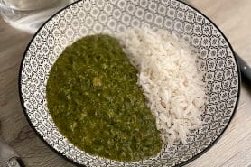 Épinards à l’indienne au Thermomix