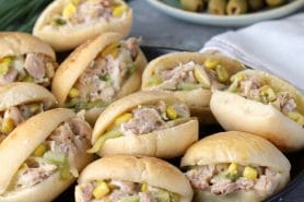 Mini batbout apéro au Thermomix