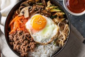 Bibimbap coréen au Thermomix