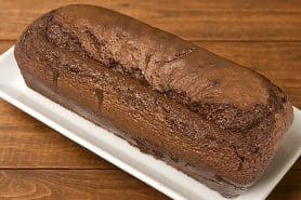 Cake fondant choco-rhum au Thermomix