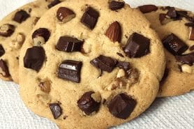 Cookies sans oeufs au Thermomix