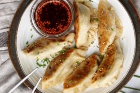 Gyoza au porc au Thermomix
