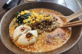 Tantanmen – Ramen épicé au Thermomix