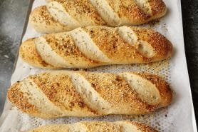 Baguettes façon Subway au Thermomix