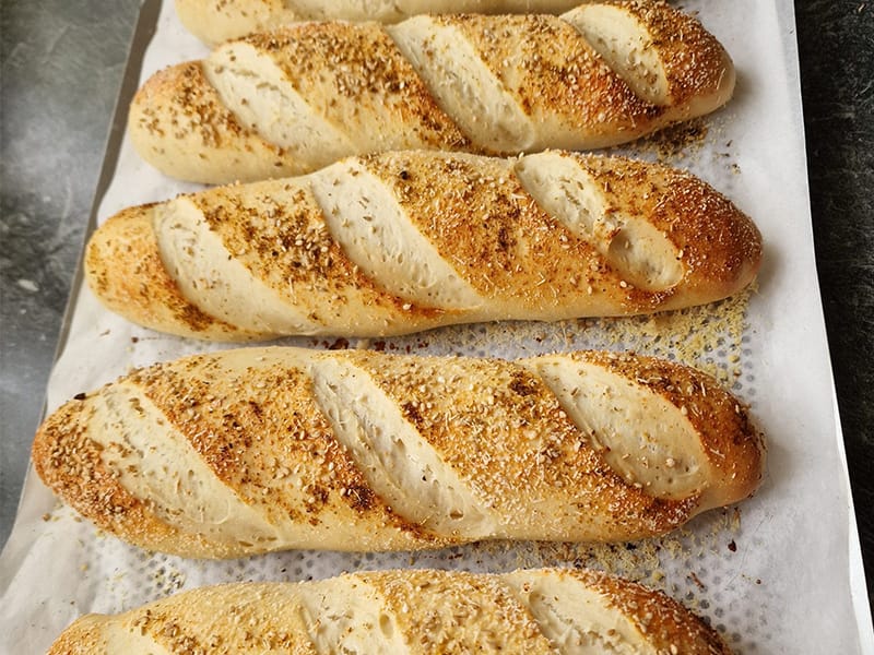 Baguettes façon Subway au Thermomix