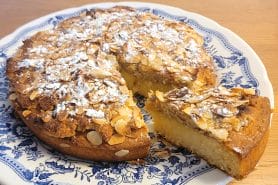 Gâteau façon croissant aux amandes au Thermomix