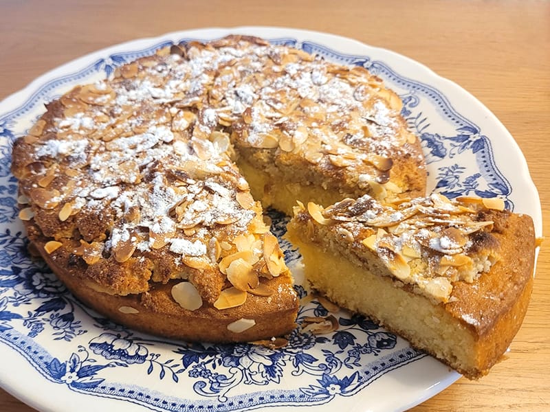 Gâteau façon croissant aux amandes au Thermomix