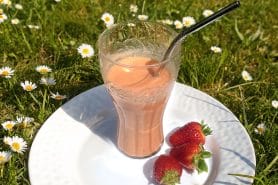 Smoothie mangue fraise au Thermomix