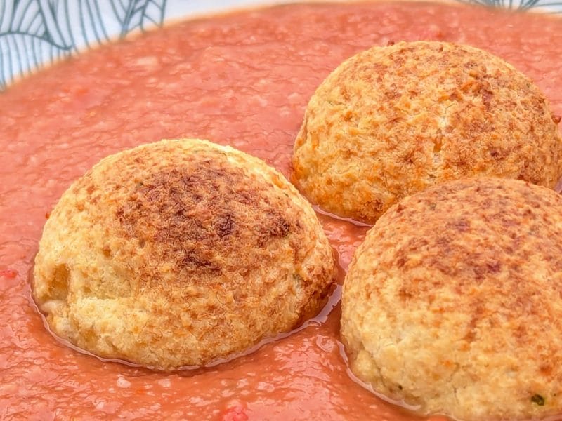 Gaspacho express au Thermomix