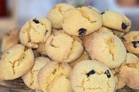 Ghriba à la farine de maïs au Thermomix