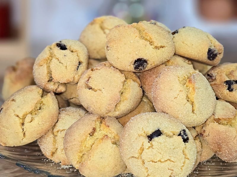 Ghriba à la farine de maïs au Thermomix