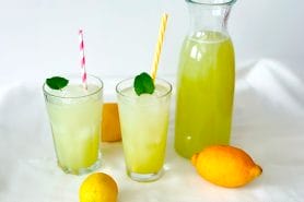 Limonade au concombre au Thermomix