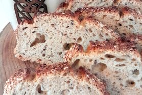 Pain aux flocons d’avoine en cocotte au Thermomix