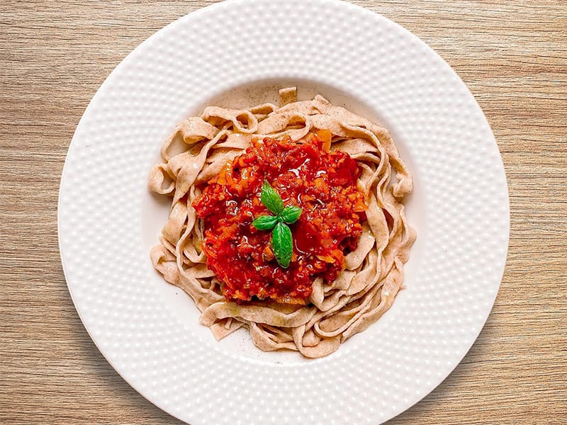Sauce bolognaise de légumes au Thermomix
