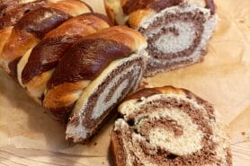Brioche marbrée au Thermomix