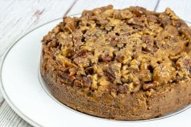 Gâteau pécan caramel au Thermomix